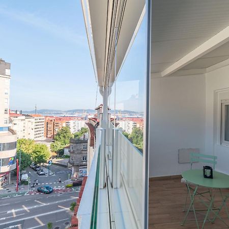 Gran Atico Con Terraza Apartamento Vigo Exterior foto