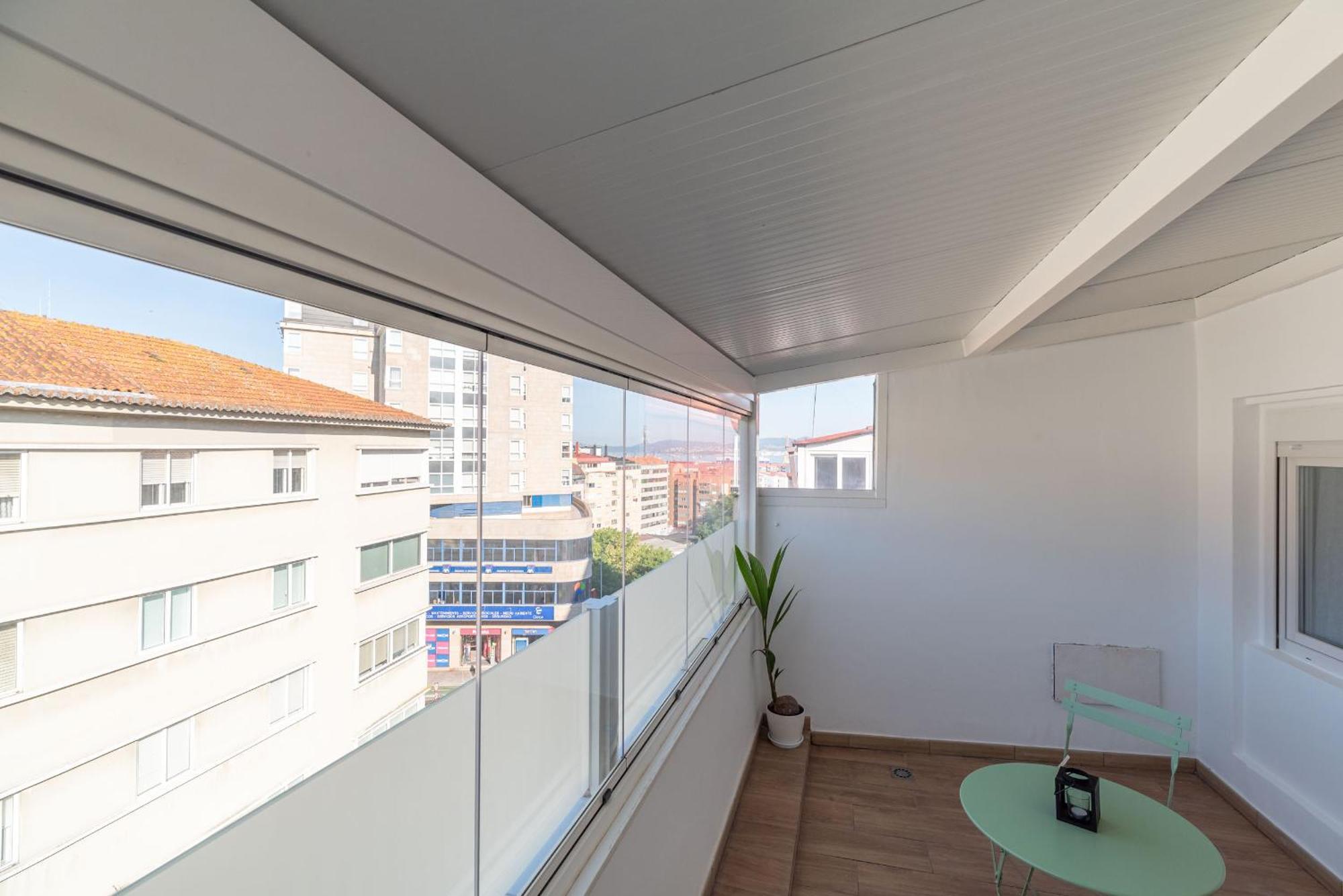 Gran Atico Con Terraza Apartamento Vigo Exterior foto