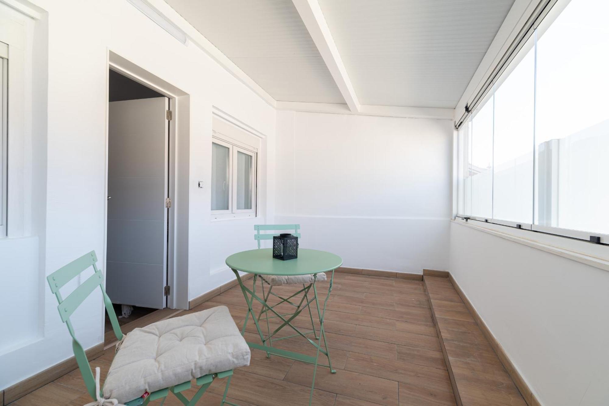 Gran Atico Con Terraza Apartamento Vigo Exterior foto