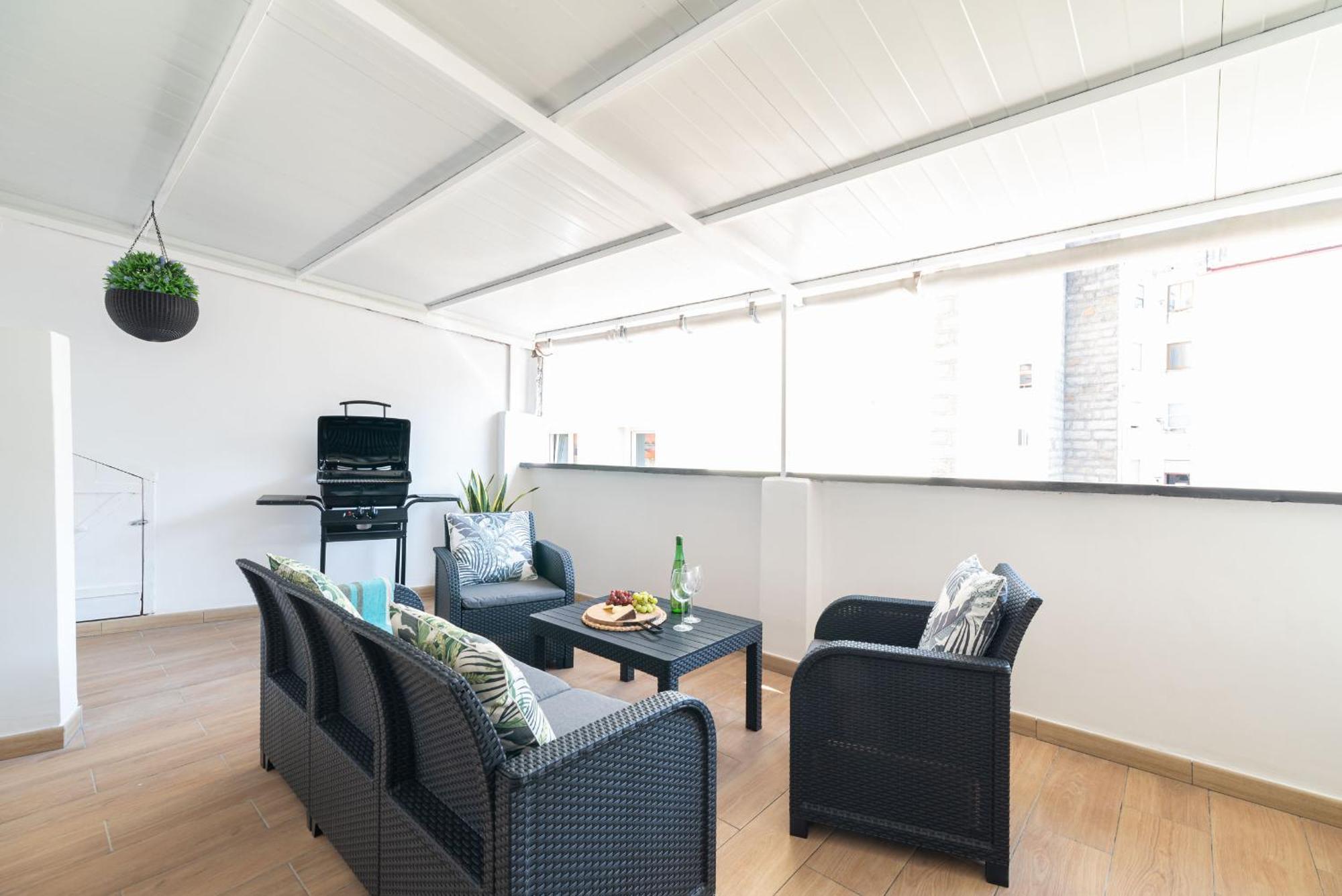 Gran Atico Con Terraza Apartamento Vigo Exterior foto