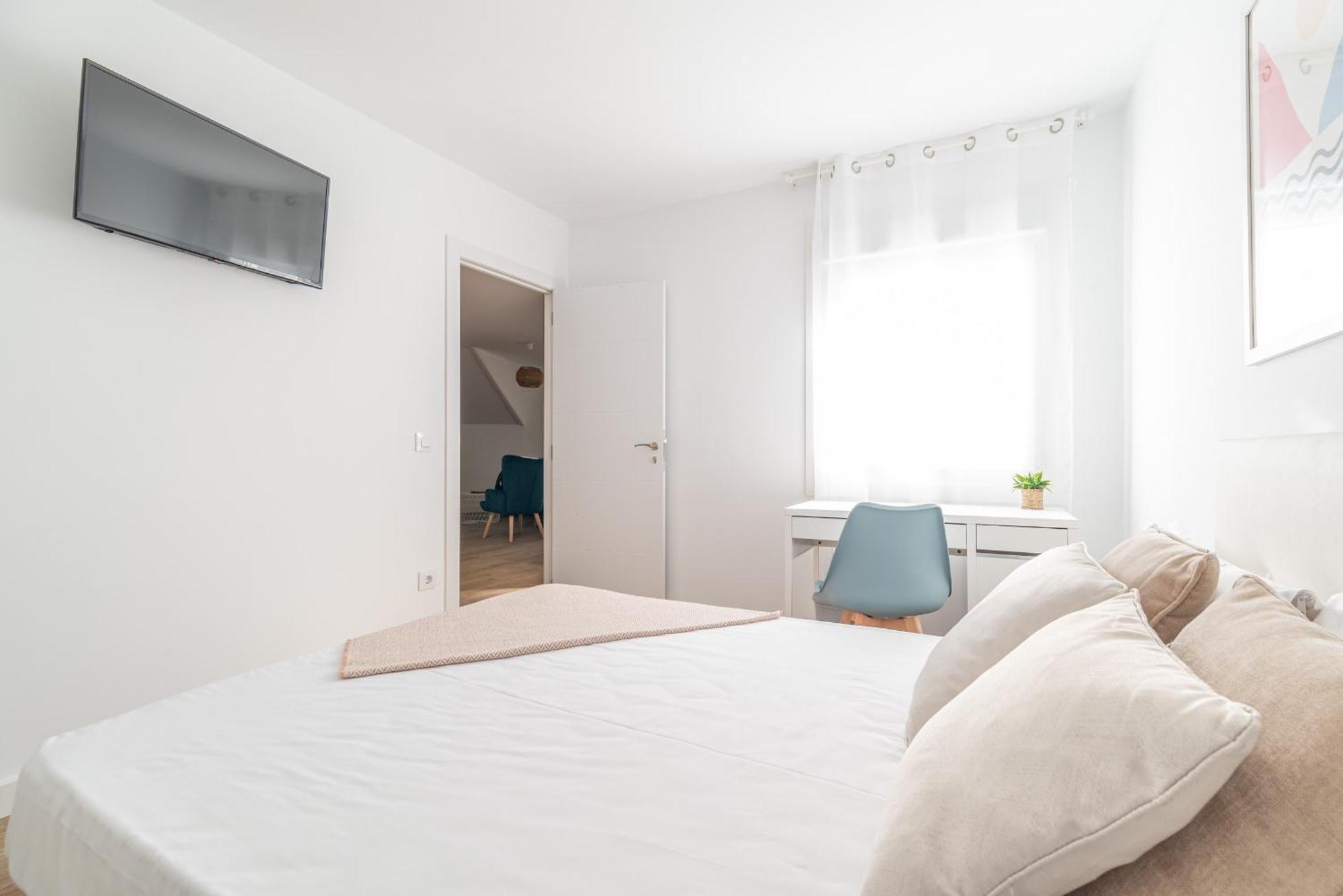 Gran Atico Con Terraza Apartamento Vigo Exterior foto