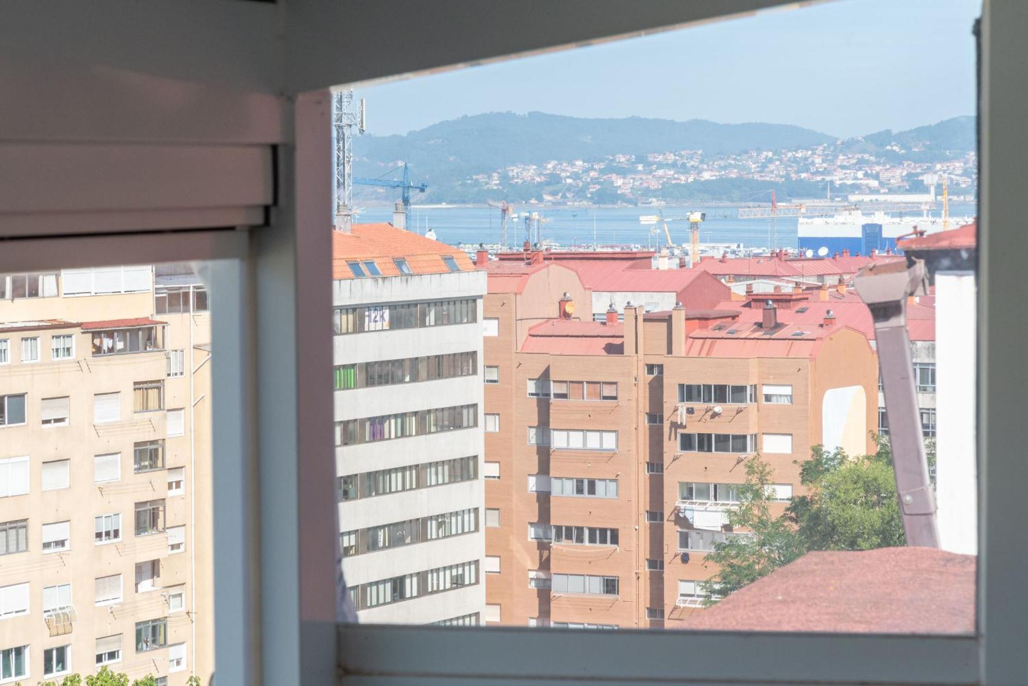 Gran Atico Con Terraza Apartamento Vigo Exterior foto