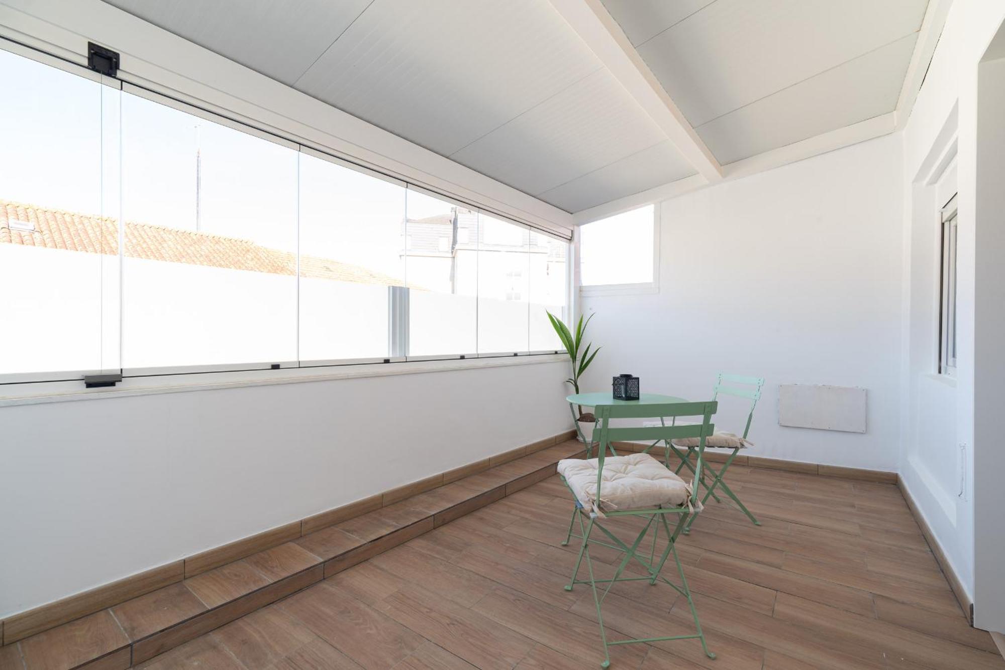 Gran Atico Con Terraza Apartamento Vigo Exterior foto